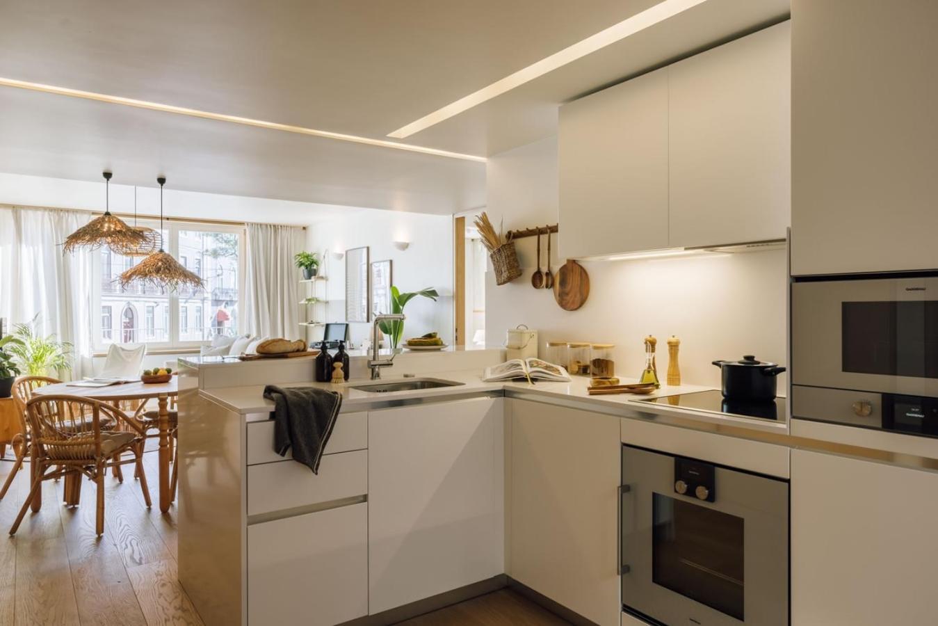 Lejlighed Saleh - 2 Bedrooms, Pool, Gym, Terrace In Santos