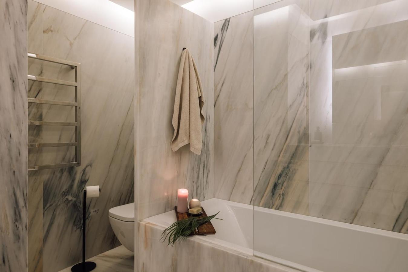 Lejlighed Saleh - 2 Bedrooms, Pool, Gym, Terrace In Santos