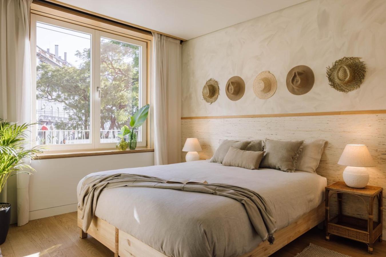 Saleh - 2 Bedrooms, Pool, Gym, Terrace In Santos Lisboa