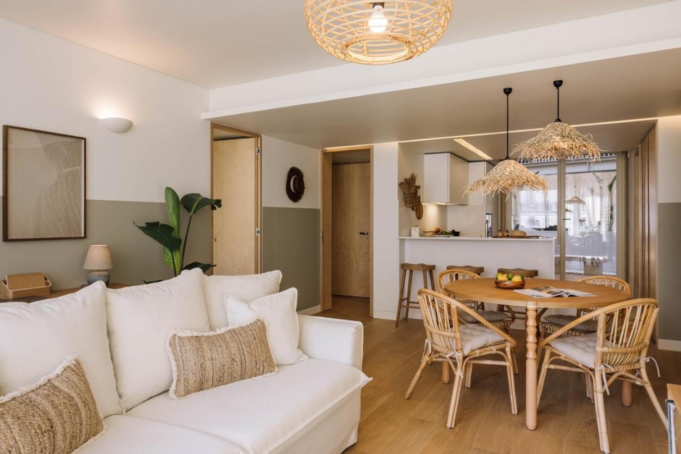 Lejlighed Saleh - 2 Bedrooms, Pool, Gym, Terrace In Santos