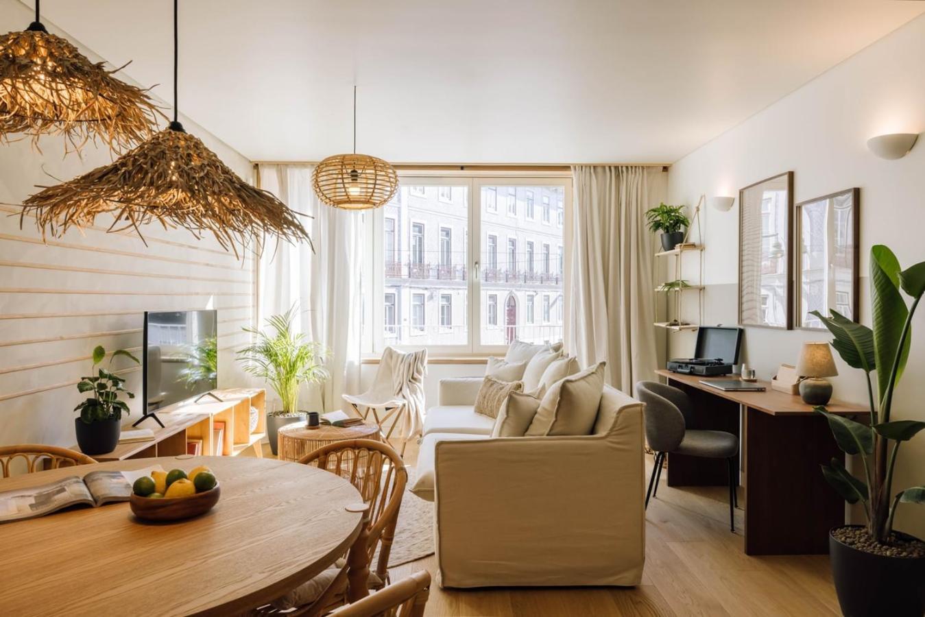 Lejlighed Saleh - 2 Bedrooms, Pool, Gym, Terrace In Santos Lisboa